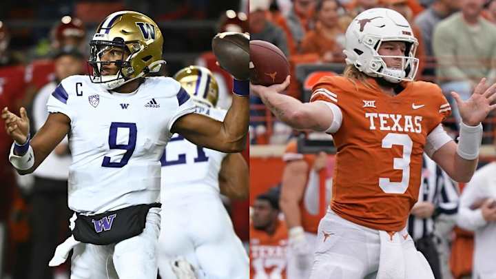 Bowl Prediction: #12 Washington Huskies vs #20 Texas Longhorns