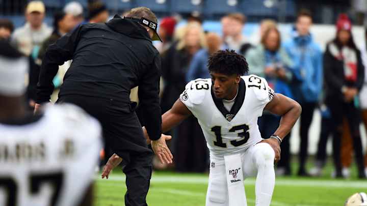 Saints’ Michael Thomas Seems Excited by New Tom Brady Rumor