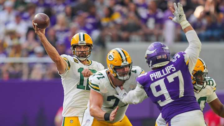 Vikings-Packers Week 17 Odds, Lines and Spread