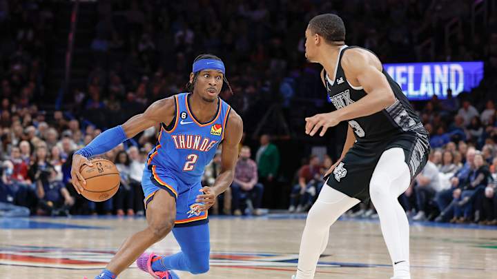 Thunder Top 10 in Free Throw Percentage, Carried by SGA's Jump