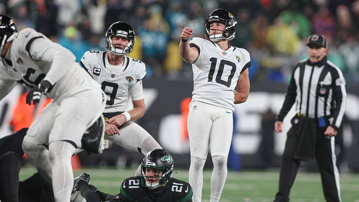 Jaguars' Riley Patterson Named AFC Special Teams Player of the Week