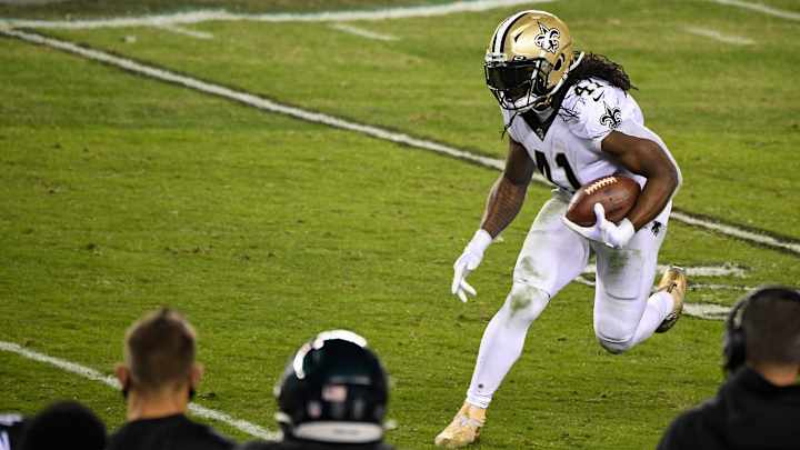 Saints Running Game Needs to Bully Physical Eagles Defense