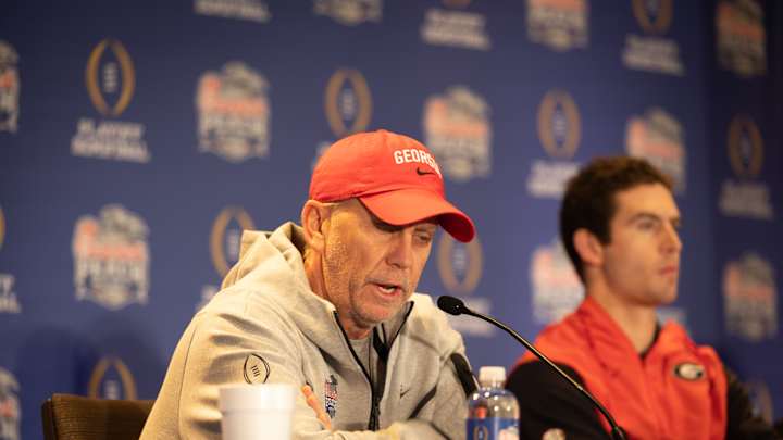 Sights and Sounds From Day 2 Of Media Availability for Georgia vs Ohio State