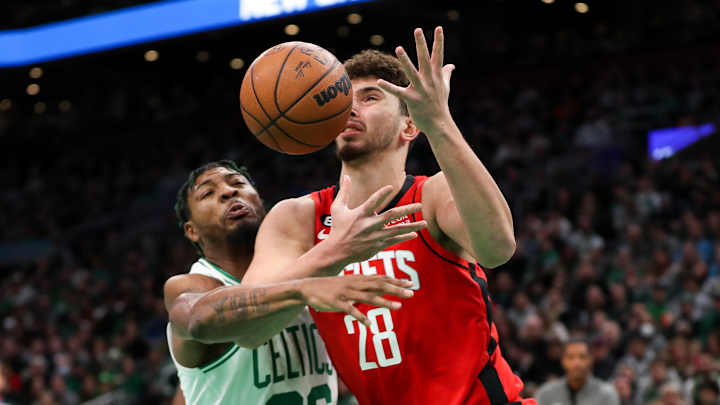 Rockets Struggles vs. Celtics Illustrated Lost Arc Of Post-Entry Passing