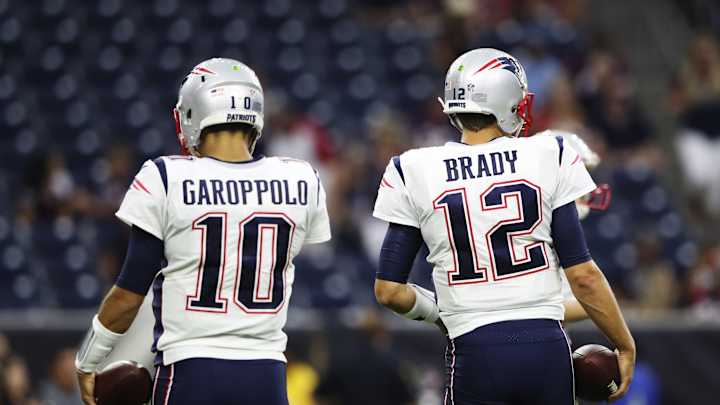Why Tom Brady or Jimmy Garoppolo in Vegas Is a Real Possibility