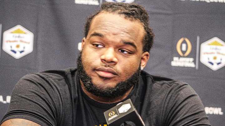 Mazi Smith On The Last Month, Unwavering Support From Jim Harbaugh