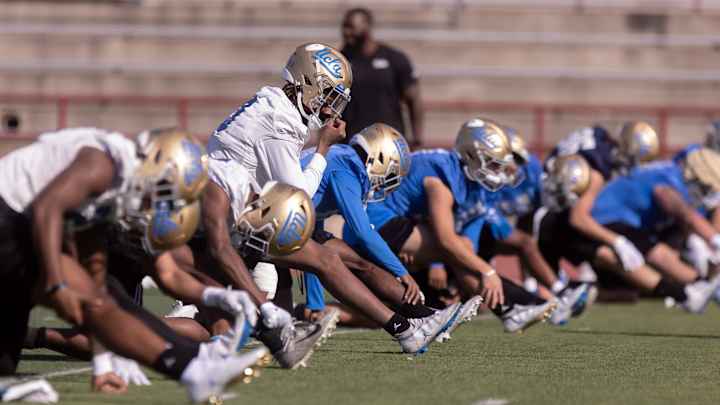 UCLA Football Gearing Up For Sun Bowl Showdown With Pittsburgh