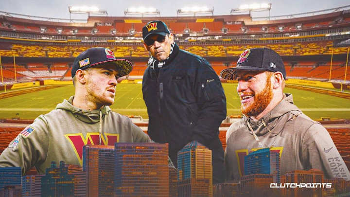 Carson Wentz Over Taylor Heinicke: Is Commanders Coach Ron Rivera Misreading the Room?