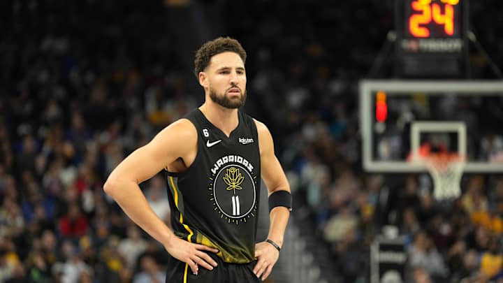 Warriors Update Klay Thompson's Status for Jazz Matchup