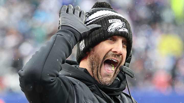 Eagles’ Sirianni Has Incredible Explanation for Not Ruling Out Jalen Hurts