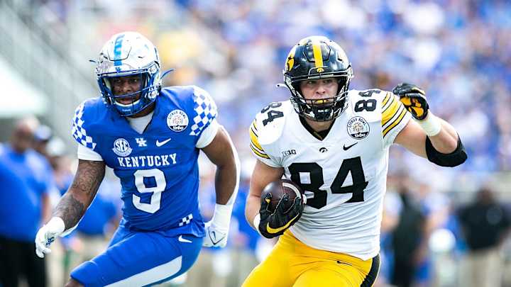 Iowa Tight End Sam LaPorta Will Serve as Hawkeyes' Emergency Quarterback in Music City Bowl