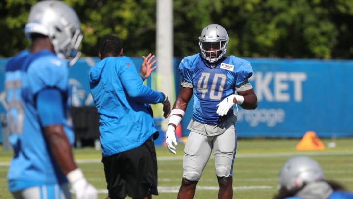 Giants Add LB Jarrad Davis from Lions Practice Squad