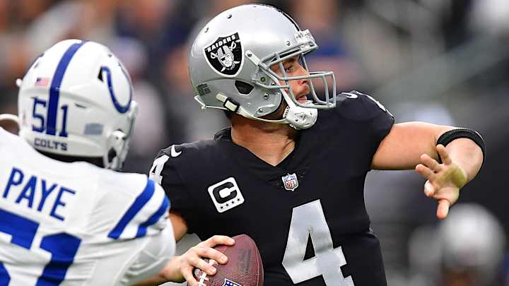 Derek Carr will Likely be Available in 2023