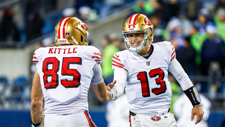 Why George Kittle is Producing More With Brock Purdy Starting