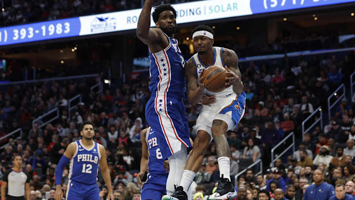 Joel Embiid Pays Respect to Bradley Beal, Wizards on Tuesday