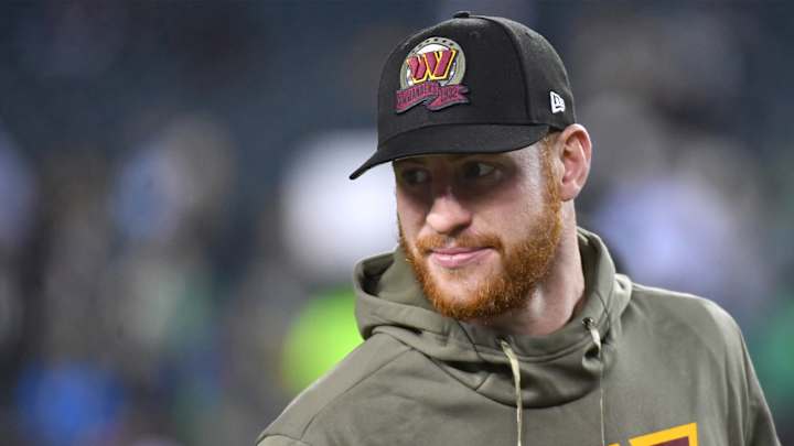 Ron Rivera Explains Decision to Make Carson Wentz Commanders QB1