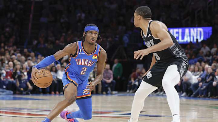 Thunder vs. Spurs: 3 Best Bets Thunder vs. Spurs: 3 Best Bets