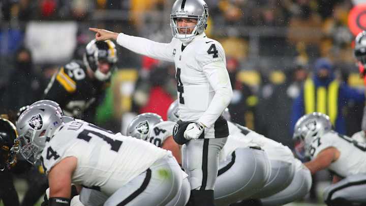 Josh McDaniels Announces Carr Will Sit For Remainder of Season