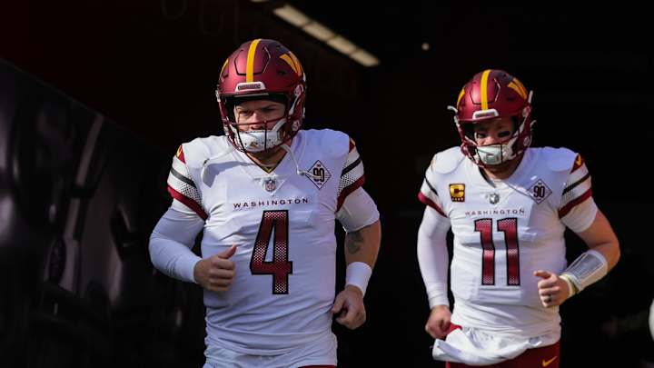 Commanders Decide on Starting Quarterback Against Browns