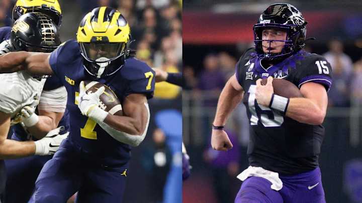 Fiesta Bowl Predictions: #2 Michigan Wolverines vs #3 TCU Horned Frogs