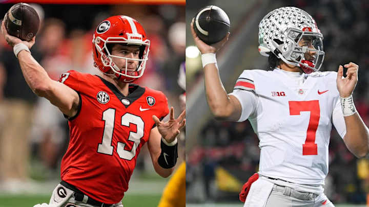 Peach Bowl Predictions: #1 Georgia Bulldogs vs #4 Ohio State Buckeyes