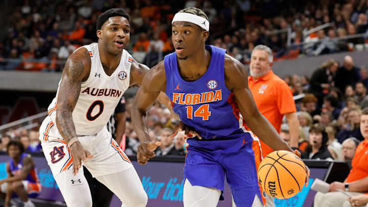 Gators Fall Short of Inspired Upset Over Auburn, Drop SEC Opener 61-58