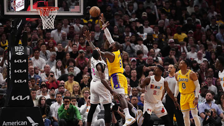 Lakers News: Miami's All-Stars, Three-Point Shooting Overpower Lakers