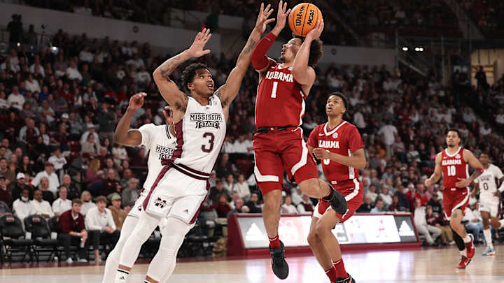 How to Watch: Alabama Basketball at Mississippi State