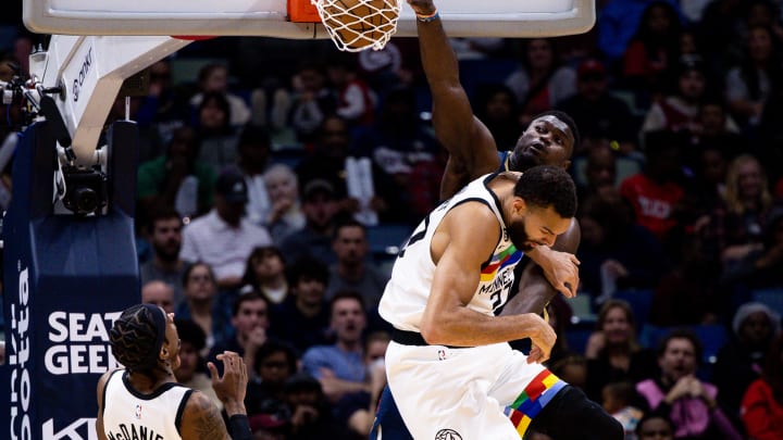 Z-43: Zion Williamson's Late Heroics Lead Pels Past Wolves
