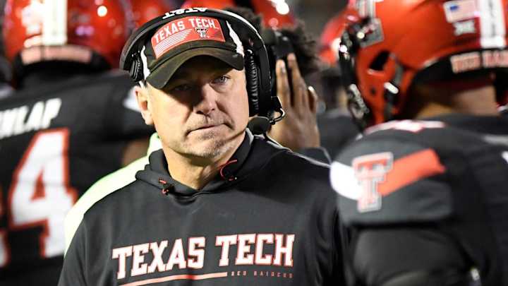 Texas Tech Football Coach Joey McGuire Gets Contract Extension