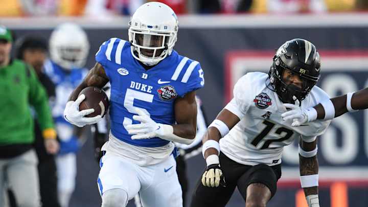 Duke Football: Blue Devils Punctuate Surprising Season Duke Football: Blue Devils Punctuate Surprising Season