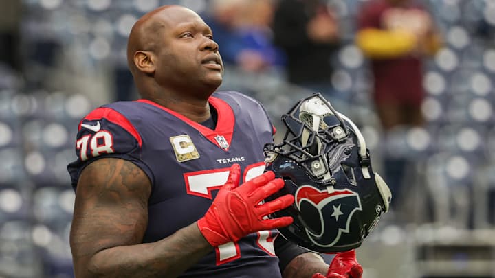 Texans’ Laremy Tunsil Aims to Be NFL’s Top-Paid Offensive Tackle, per Report