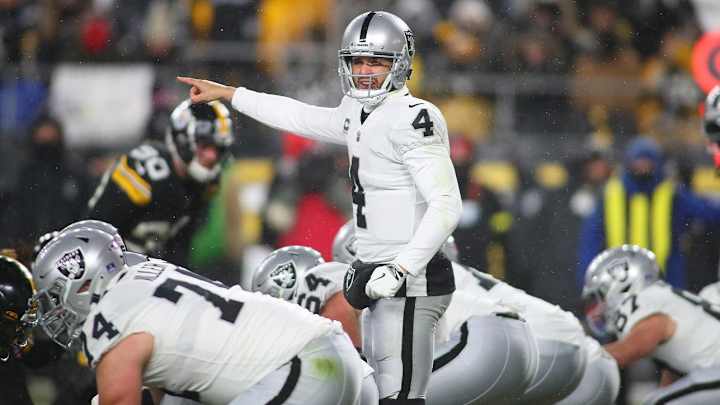 Derek Carr’s Benching Leads to Massive Shift in 49ers-Raiders Week 17 Spread