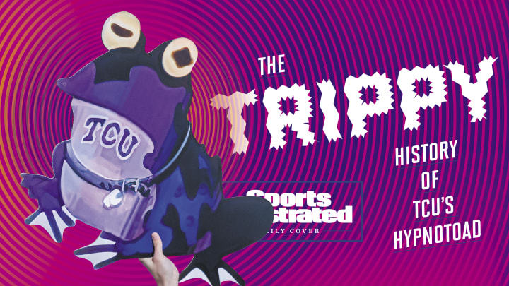 The Psychedelic Toad That Inspired ‘Deep Fried’ Memes and Cast a Spell on TCU Fans
