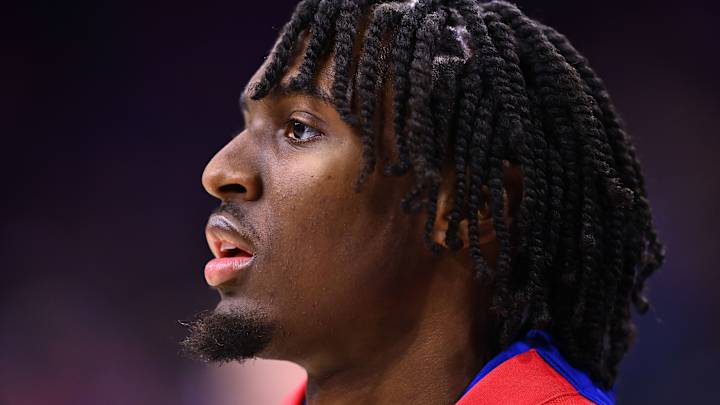 Tyrese Maxey Increases Practice Activity With Return Ahead