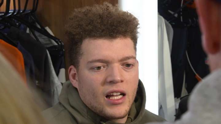 Teven Jenkins Ready to Hit Again Teven Jenkins Ready to Hit Again