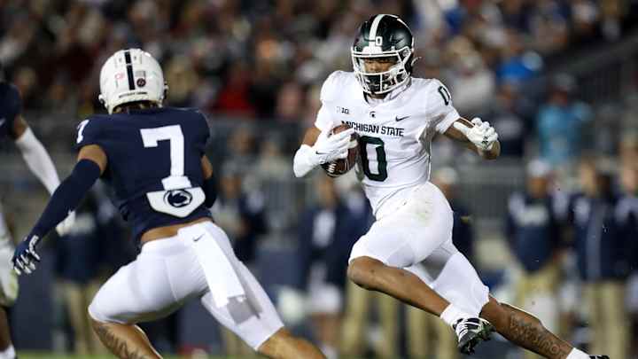 Tom Izzo confirms Keon Coleman is practicing with basketball team