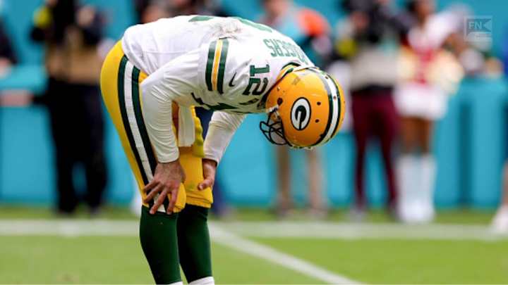 Packers-Vikings Injury Report: Rodgers DNP But Not Worried Packers-Vikings Injury Report: Rodgers DNP But Not Worried