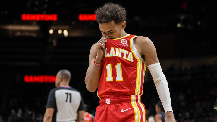 Injury Report: Trae Young Receives Last Minute Status Update vs. Nets
