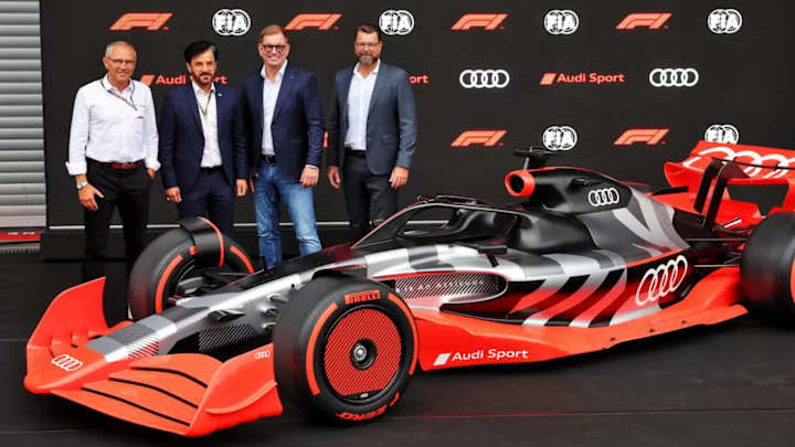 Audi F1 Sings Sport's Praises As It Aims For World Championship Within 3 Years Audi F1 Sings Sport's Praises As It Aims For World Championship Within 3 Years