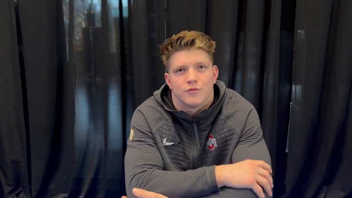 WATCH: Ohio State's Jack Sawyer Clarifies "Advantages Across the Board" Comments