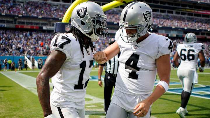 Deflated Davante Adams Reacts to Raiders Benching Derek Carr Deflated Davante Adams Reacts to Raiders Benching Derek Carr