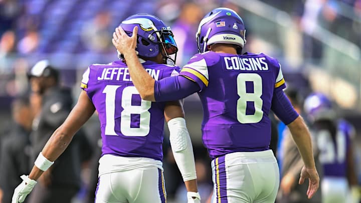 Vikings’ Justin Jefferson Fiercely Defends QB Kirk Cousins Vikings’ Justin Jefferson Fiercely Defends QB Kirk Cousins