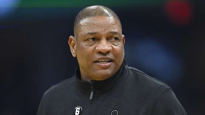 76ers’ Doc Rivers Attended Timberwolves vs. Pelicans on Wednesday 76ers’ Doc Rivers Attended Timberwolves vs. Pelicans on Wednesday