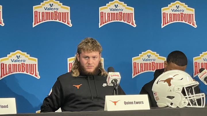 Texas Quarterback Has More At Stake Than Beating the Huskies