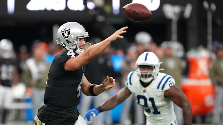 Should the Colts Go After Derek Carr? Should the Colts Go After Derek Carr?