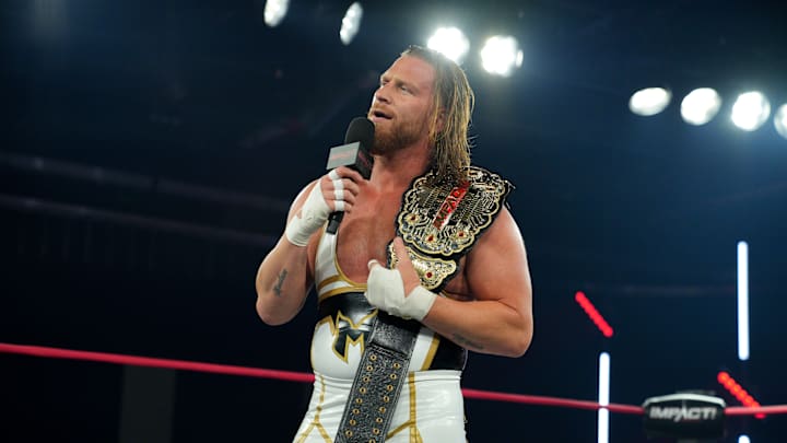 Brian Myers Extends Contract With Impact Wrestling