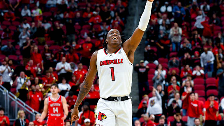 Louisville Forward Mike James' Breakout Season Starting to Unfold
