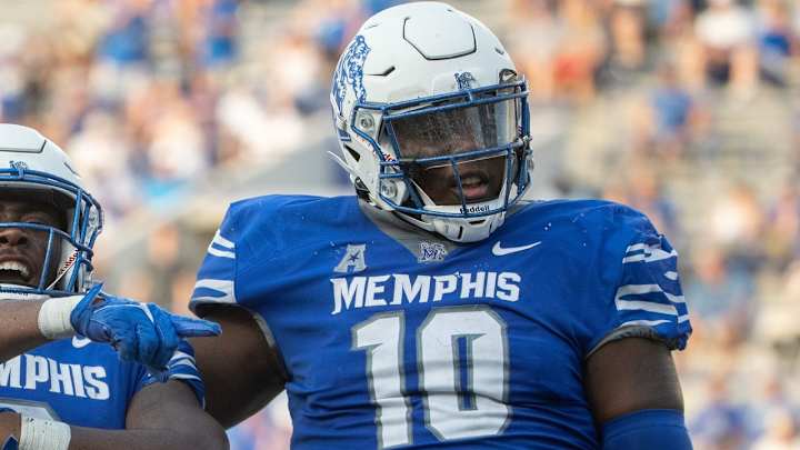 Memphis DT Transfer Cam'Ron Jackson to Visit Florida Memphis DT Transfer Cam'Ron Jackson to Visit Florida