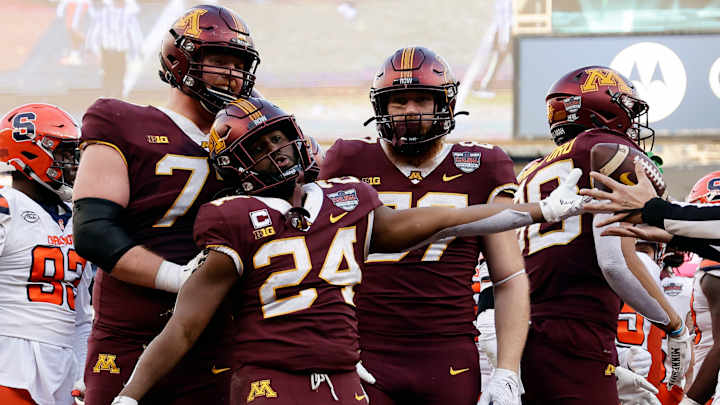 Lawn Mower-Riding DJ Steals the Show at Pinstripe Bowl Lawn Mower-Riding DJ Steals the Show at Pinstripe Bowl